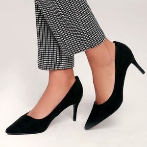 Lulus Suede Pumps